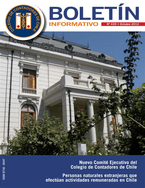Colegio de Contadores de Chile.